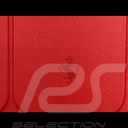 Ferrari Hülle Günstige Tod's Leder iPhad 2 F1 Team Leclerc / Hamilton Rot L1228