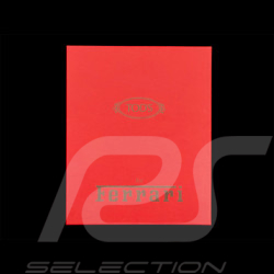 Coque Ferrari Tod's Pas Cher iPhad 2 Cuir F1 Team Leclerc / Hamilton Rouge L1228