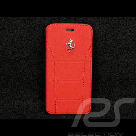 Funda de cuero Ferrari...