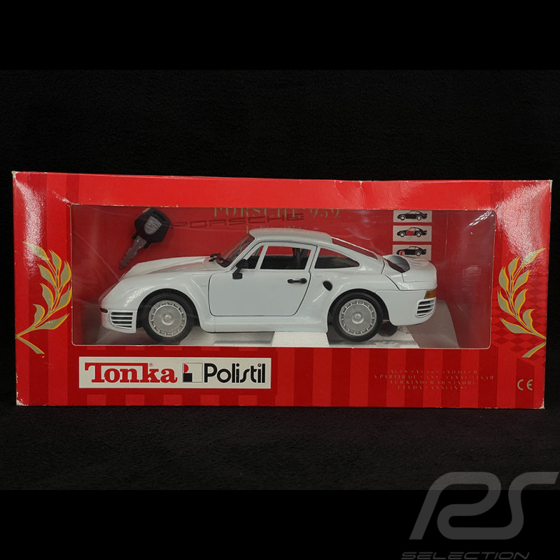 Porsche 959 1987 Weiß 1/18 Tonka 02221