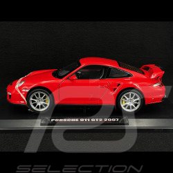 Porsche 911 GT2 Type 997 2007 Rouge Indien 1/18 Norev 187502