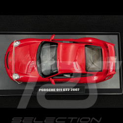 Porsche 911 GT2 Type 997 2007 Rouge Indien 1/18 Norev 187502