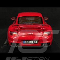 Porsche 911 GT2 Type 997 2007 Rouge Indien 1/18 Norev 187502