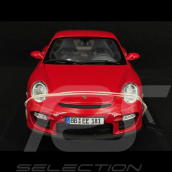 Porsche 911 GT2 Type 997 2007 Rouge Indien 1/18 Norev 187502