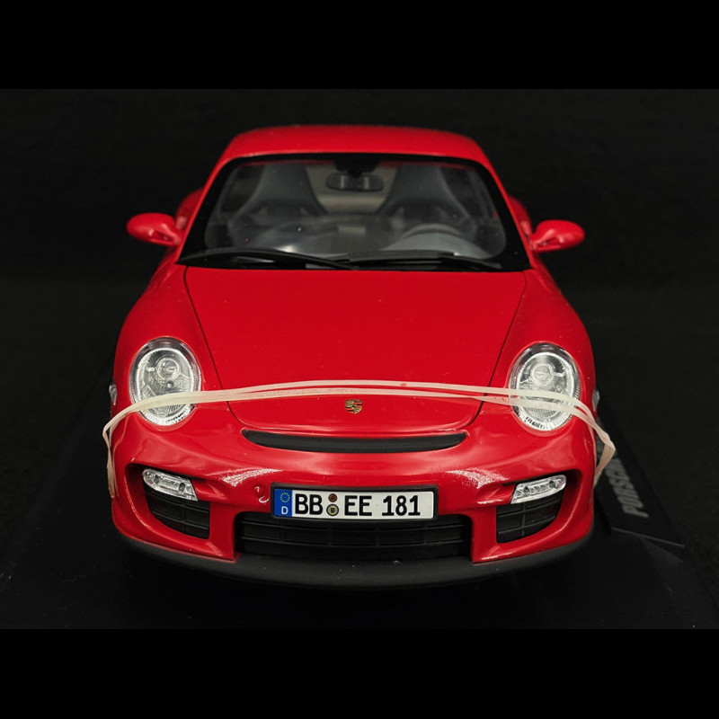 Modèle Réduit Porsche 997 GT2 2007 - Échelle 1/18 Norev - Miniature Et Boîte Comme Neuves