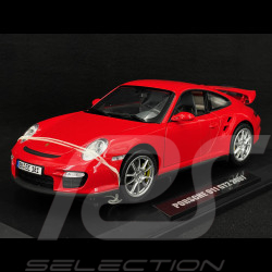 Porsche 911 GT2 Type 997 2007 Indischrot 1/18 Norev 187502