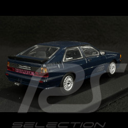 Audi Quattro 1981 Bleu 1/43 Minichamps 430019425