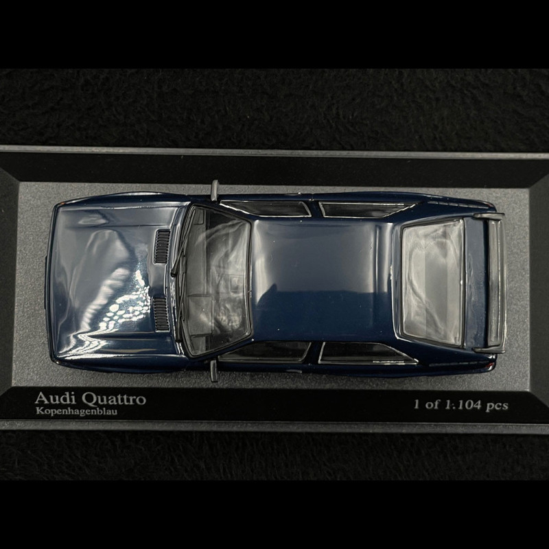 Audi - Quattro Tour de Corse 1981 - Minichamps - 1/43 - Voiture