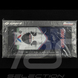 Porsche 962 C n° 8 Vainqueur 24h Daytona 1985 1/43 Spark 43DA85