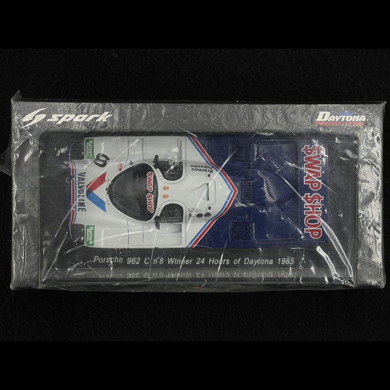 Porsche 962 C Spark 1/43 - N°1T - 24 Heures Du Mans 1985 - Modèle De Collection