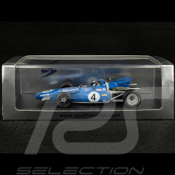 Jean-Pierre Beltoise Matra MS84 n° 4  GP de Grande-Bretagne 1969 F1 1/43 Spark S1608