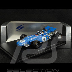 Jean-Pierre Beltoise Matra MS84 n° 4  British GP 1969 1/43 Spark S1608 F1