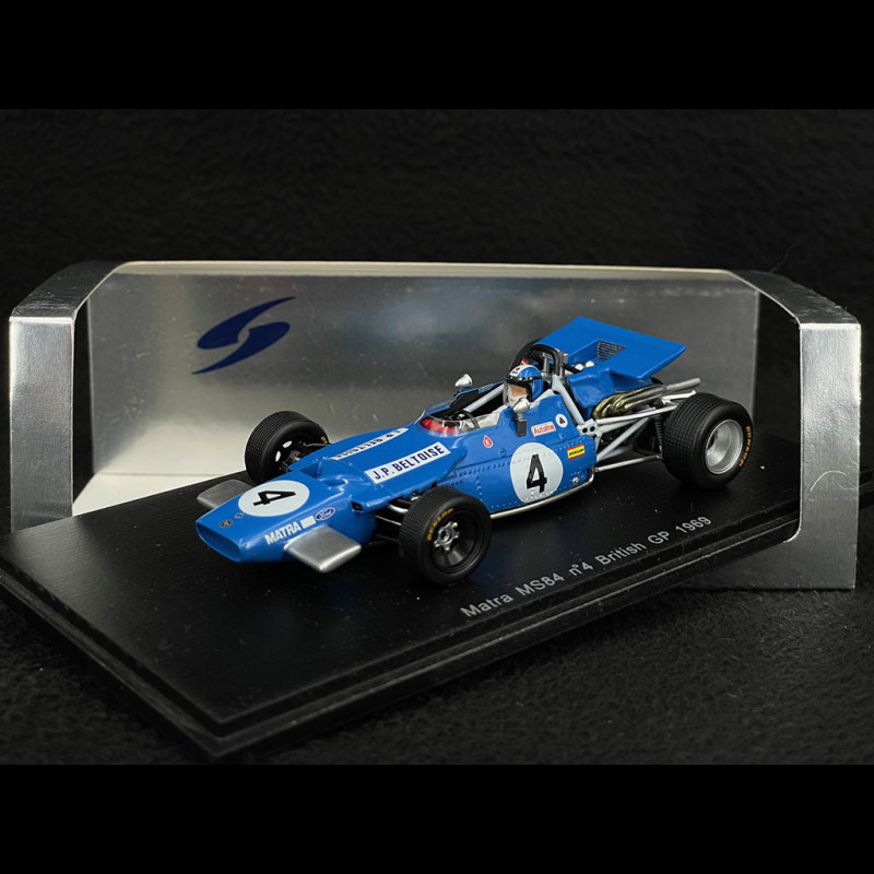 Miniature McLaren Ford V8 F1 #5 1969 – Marmande – 1/43 – Bois