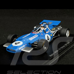 Jean-Pierre Beltoise Matra MS84 n° 4  British GP 1969 1/43 Spark S1608 F1