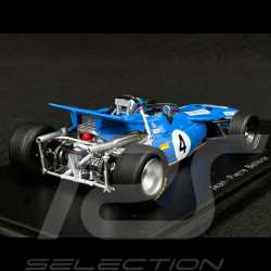Jean-Pierre Beltoise Matra MS84 n° 4  Britischer GP 1969 F1 1/43 Spark S1608