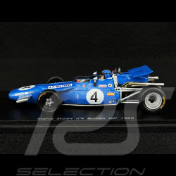 Jean-Pierre Beltoise Matra MS84 n° 4  GP de Grande-Bretagne 1969 F1 1/43 Spark S1608