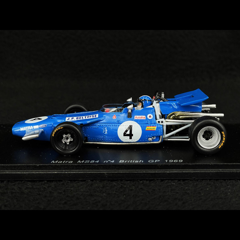 Miniatures montées - Matra 1968 Beltoise 1/43 Spark - Jeux