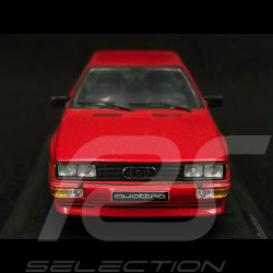 Audi Quattro 1981 Red 1/43 Minichamps 430019420