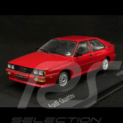 Audi Quattro 1981 Rot 1/43 Minichamps 430019420