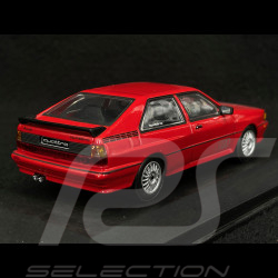 Audi Quattro 1981 Red 1/43 Minichamps 430019420