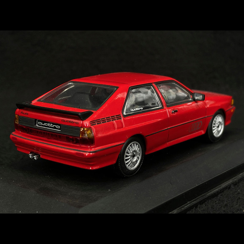 Audi Quattro 1981 Red 1/43 Minichamps 430019420