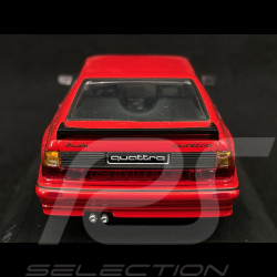 Audi Quattro 1981 Red 1/43 Minichamps 430019420