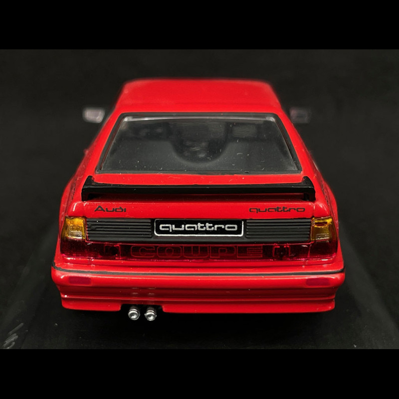 Audi Quattro 1981 Red 1/43 Minichamps 430019420