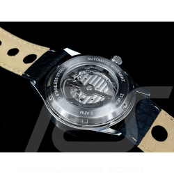 Porsche 911 Automatic Watch 250 km/h speedometer cushion-shaped case / black dial / green numbers