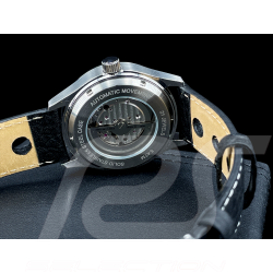 Porsche 911 Automatic Watch 250 km/h speedometer cushion-shaped case / black dial / green numbers