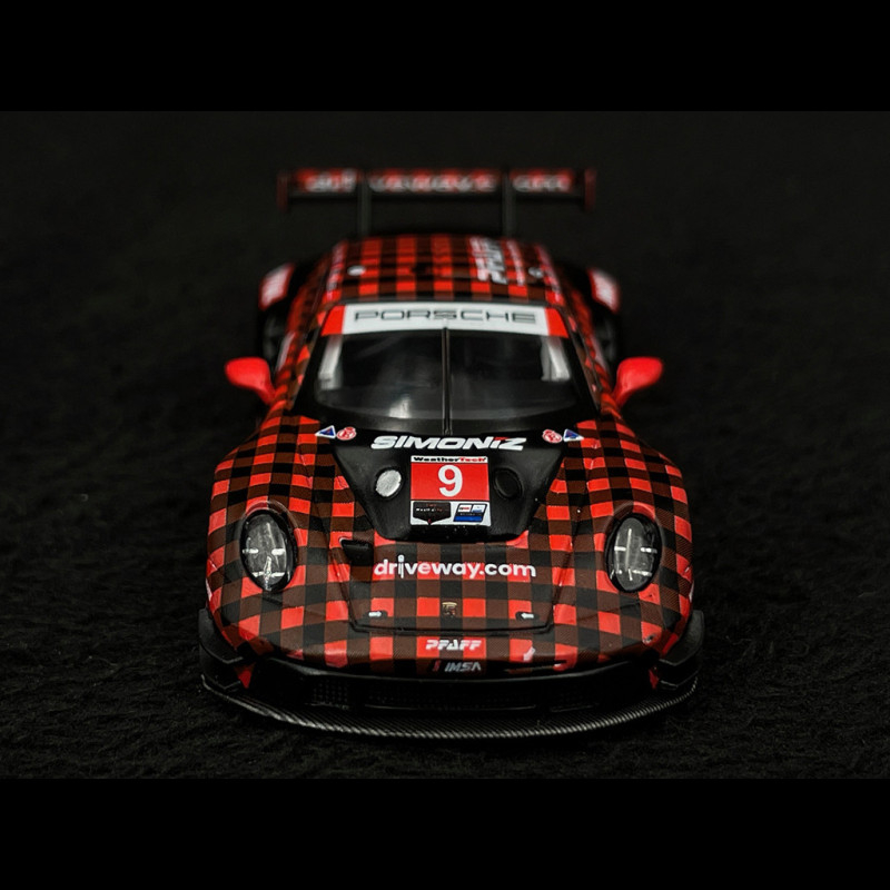 Porsche 911 GT3 R Type 922 n° 9 Winner 12h Sebring 2023 1/64 Mini Porsche 911 GT3 R Type 922 n° 9 Winner 12h Sebring 2023 1/64 Mini