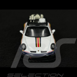 Porsche 911 Dakar Type 922 2023 Roughroads Bleu Gentiane / Blanc 1/64 Mini GT MGT00805-L
