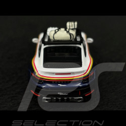 Porsche 911 Dakar Type 922 2023 Roughroads Bleu Gentiane / Blanc 1/64 Mini GT MGT00805-L