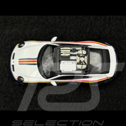 Porsche 911 Dakar Typ 922 2023 Roughroads Enzianblau / Weiß 1/64 Mini GT MGT00805-L