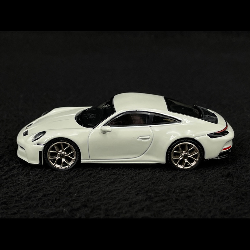 Porsche 911 GT3 Touring Type 992 2023 Chalk Grey 1/64 Mini GT