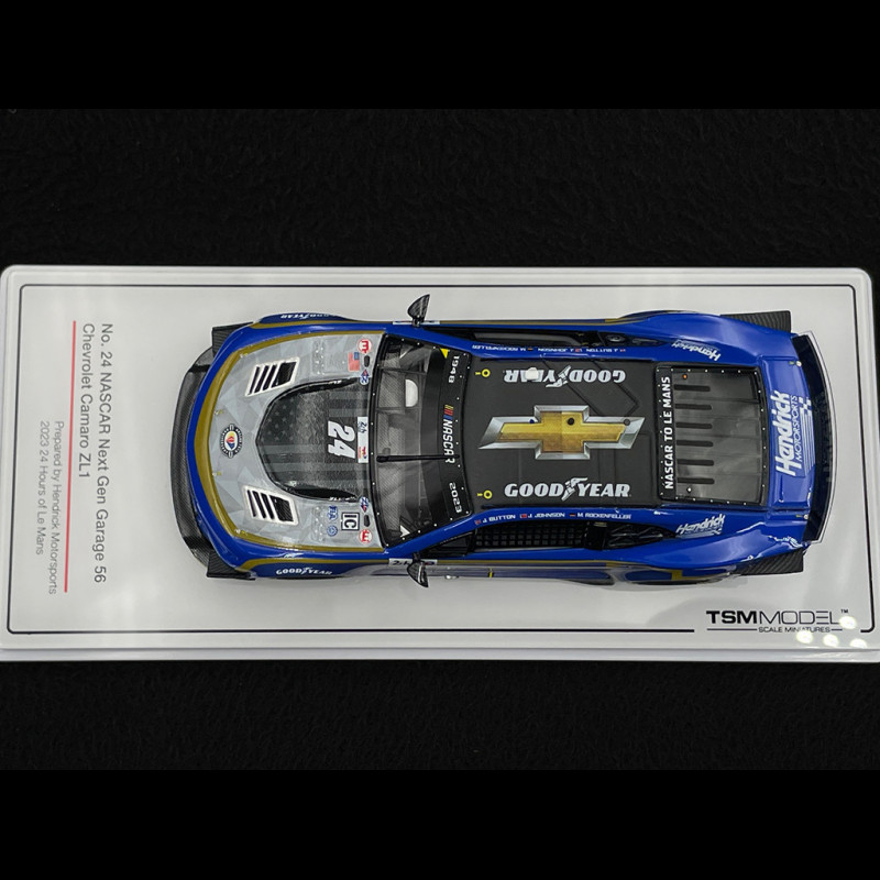 Chevrolet Camaro Nascar ZL n° 24 24h Le Mans 2023 1/43 TrueScale