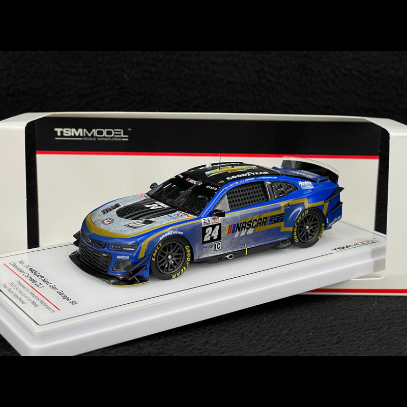 Les NASCAR de Lionel Racing au 1/64 (et 1/24