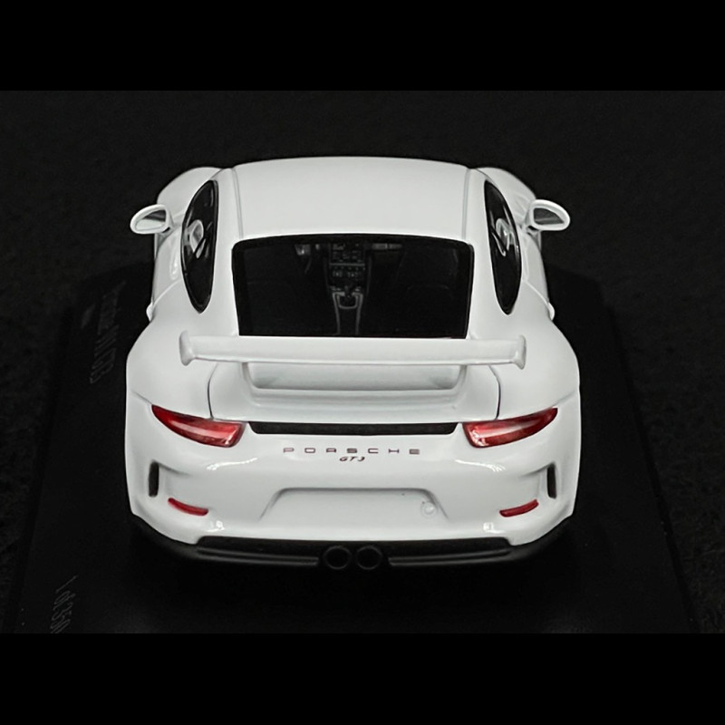 Porsche Cayenne Turbo S 2012 – Minichamps 1/43 – Blanc – Neuf – Collection