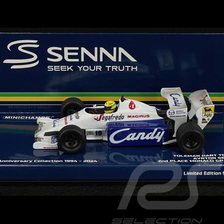 Ayrton Senna Toleman Hart...