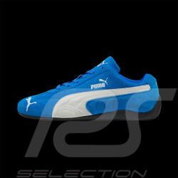 Speedcat Schuhe Puma Sport Sneaker Blau / weiß 398846-18
