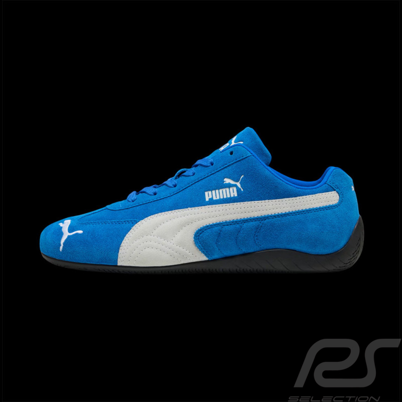 Speedcat Schuhe Puma Sport Sneaker Blau / weiß 398846-18