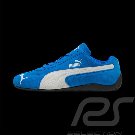 Speedcat Schuhe Puma Sport Sneaker Blau / weiß 398846-18