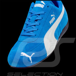 Speedcat Shoes Puma Sport Sneaker Blue / White 398846-18