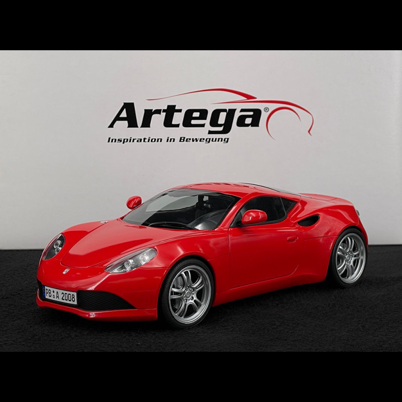Artega GT 2009 Fire Red 1/18 Revell REV0003
