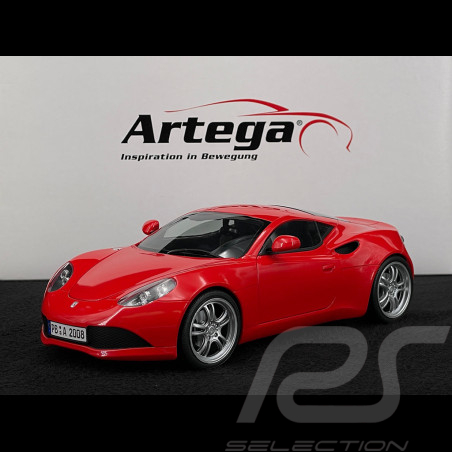 Artega GT 2009 Rojo Fuego...