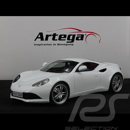 Artega GT 2009 Blanco Nieve...