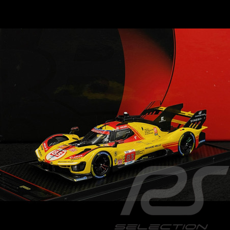 Ferrari 499P n° 83, 24 Ore...