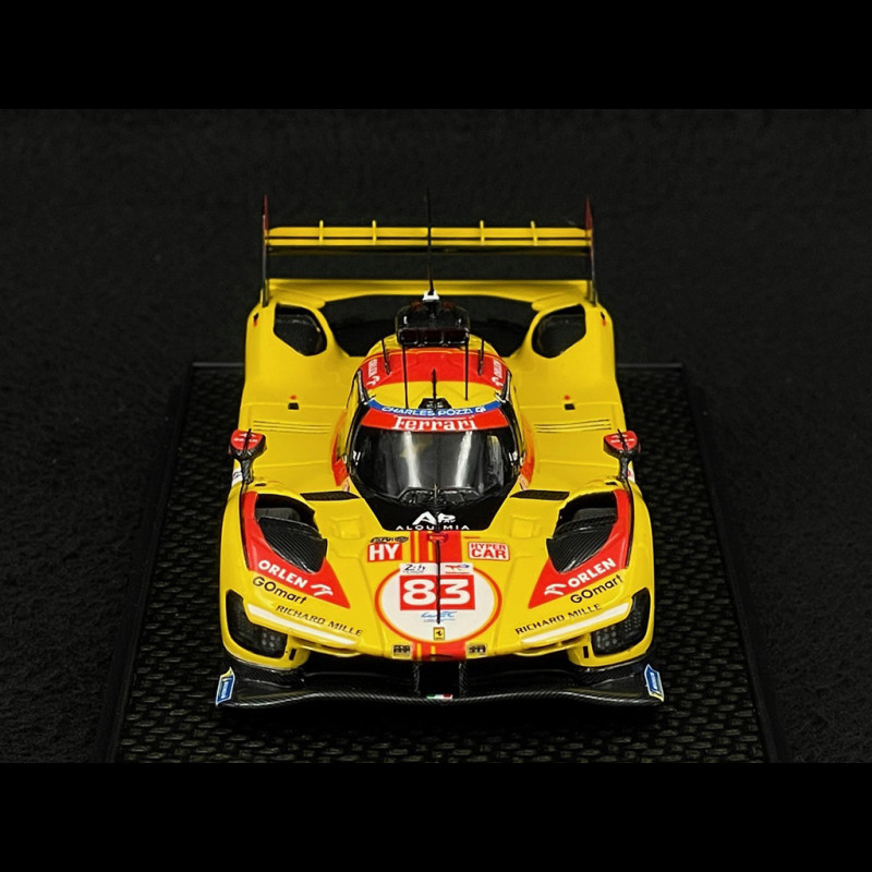 Ferrari 499P n° 83 24h Le Mans 2024 1/43 BBR Models BBRC304C