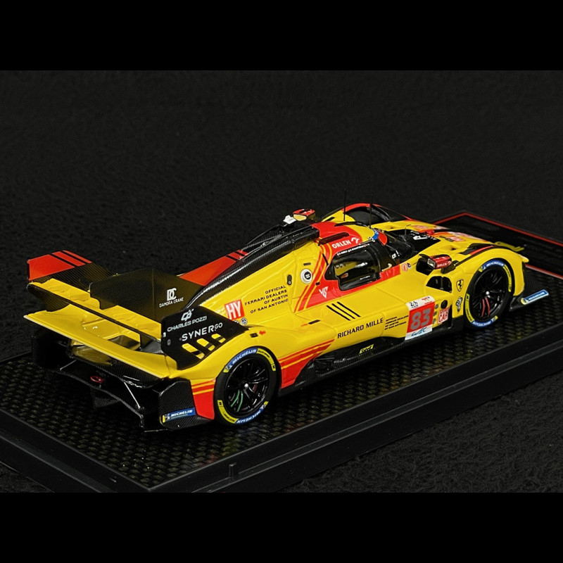 Ferrari 499P n° 83 24h Le Mans 2024 1/43 BBR Models BBRC304C