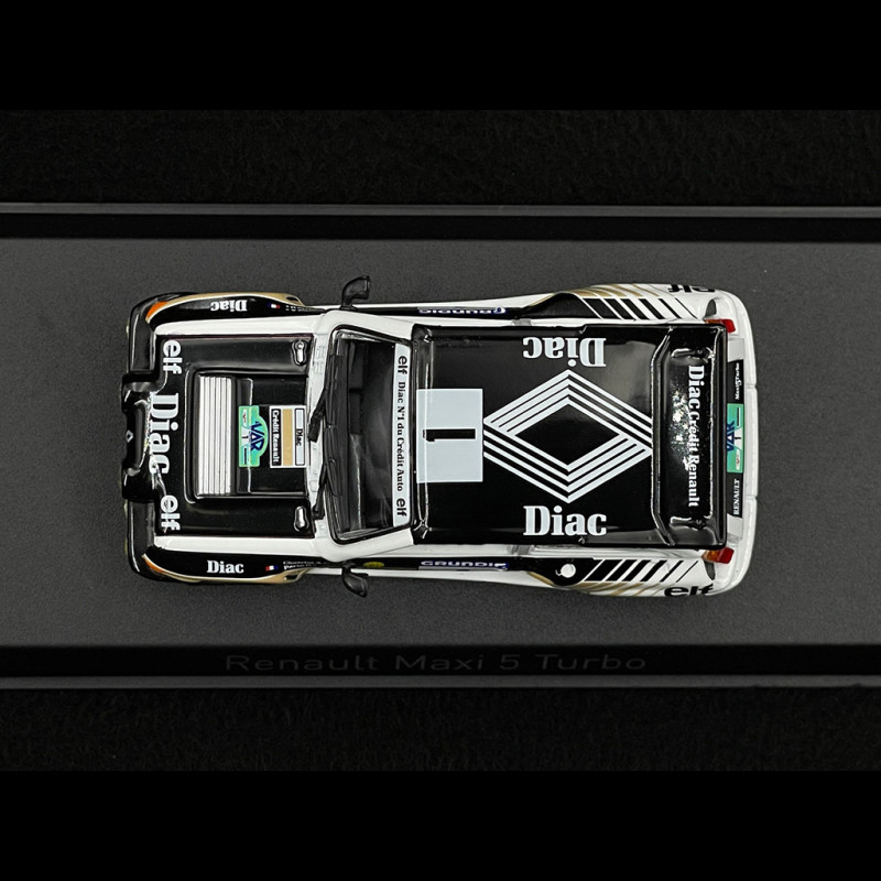 NOREV 1/43 – Renault 5 Maxi Turbo – Vainqueur Rallye Du Var 1986 – Neuve (510621)