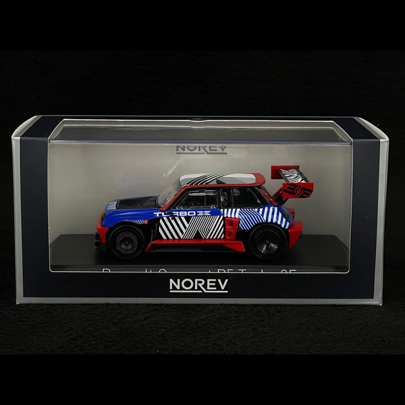 Norev 1/43 Renault 5 Turbo Rouge – LK128 – Collectionneur – Occasion Comme Neuve